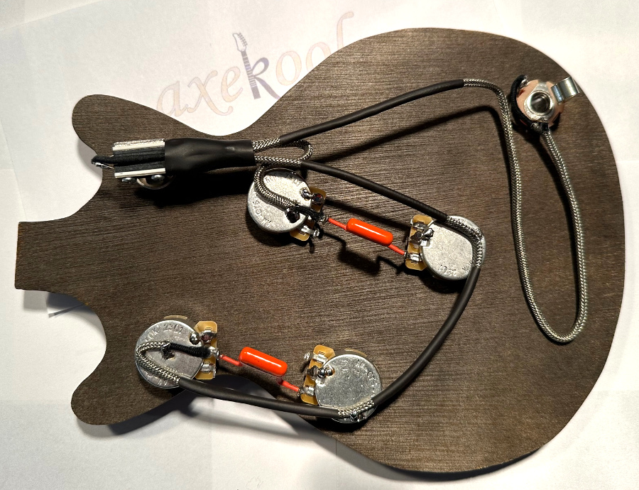 Gibson & Epiphone ES-339 Wiring Harness, ES-339 Wiring Loom