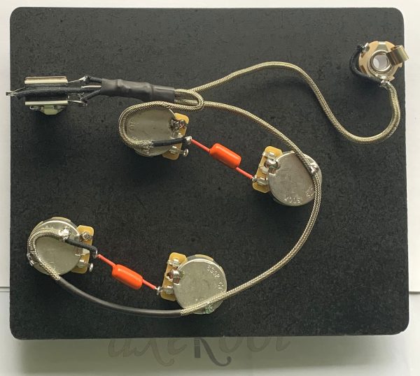 Gibson ES-355 Wiring Harness, Epiphone ES-355 Wiring Loom