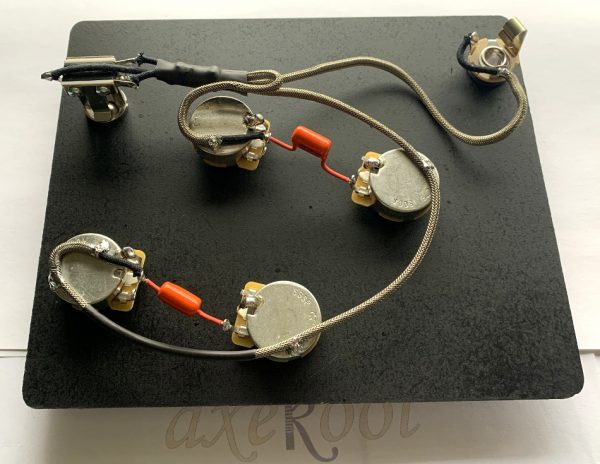 Gibson ES-355 Wiring Harness, Epiphone ES-355 Wiring Loom