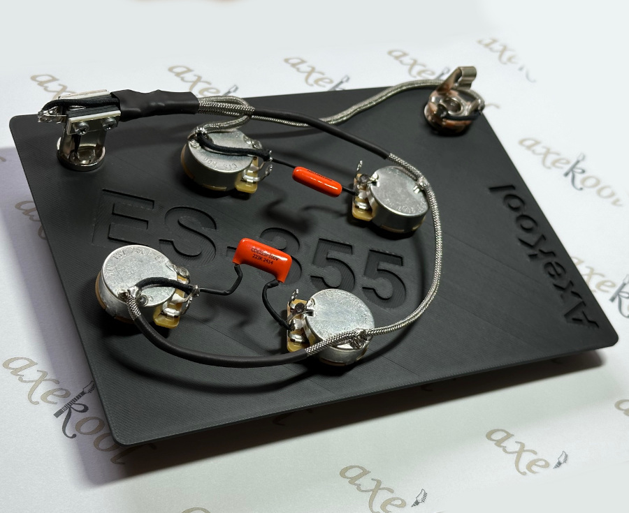 Gibson & Epiphone ES-355 Vintage Wiring Harness Gibson & Epiphone ES-355 Vintage Wiring Harness