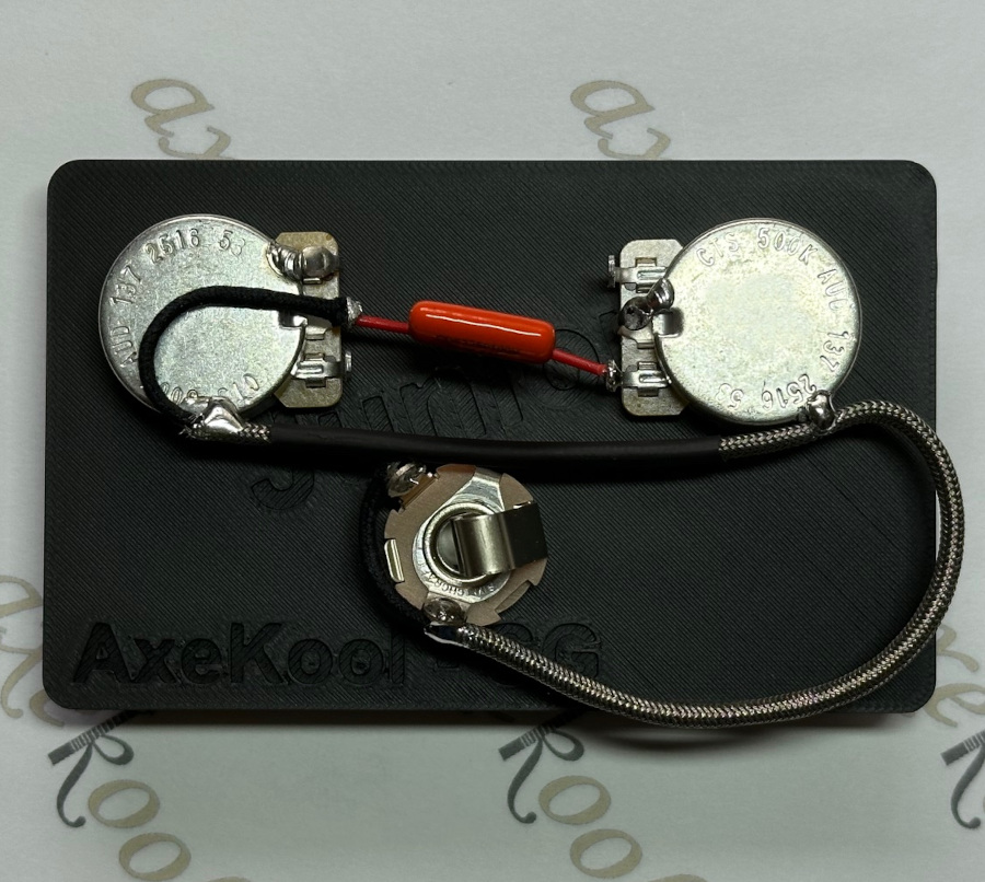 Gibson & Epiphone SG Junior Vintage Wiring Harness Gibson & Epiphone SG Junior Vintage Wiring Harness