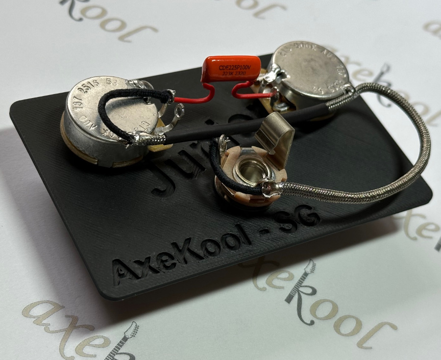 Gibson & Epiphone SG Junior Vintage Wiring Harness Gibson & Epiphone SG Junior Vintage Wiring Harness