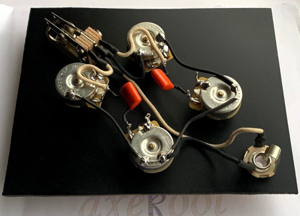 Gibson & Epiphone SG Vintage Style Wiring Harness