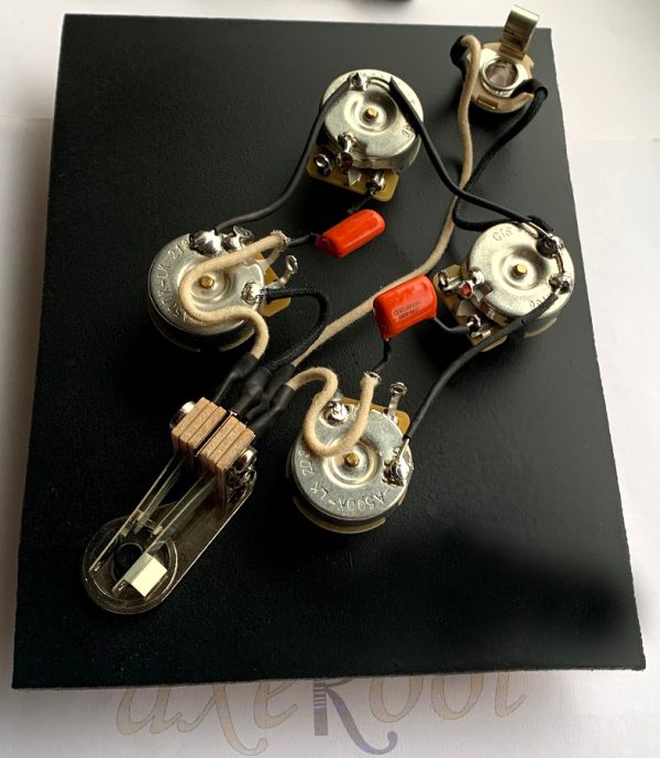 Gibson & Epiphone SG Vintage Style Wiring Harness