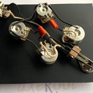 Gibson & Epiphone SG Vintage Style Wiring Harness
