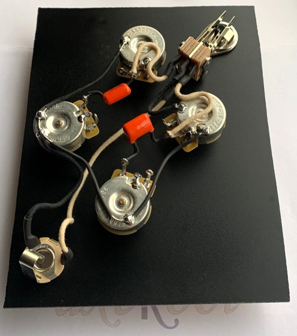 Gibson & Epiphone SG Vintage Style Wiring Harness