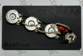 Fender Jazz Bass Vintage Wiring Harness