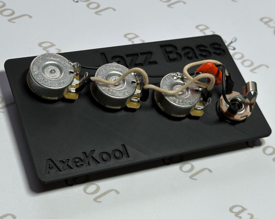 Fender Jazz Bass Wiring Harness Fender Jazz Bass Wiring Loom