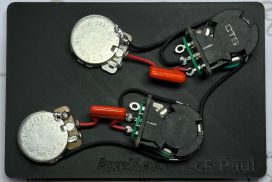 Gibson & Epiphone Les Paul Coil Split Push & Pull Wiring Harness