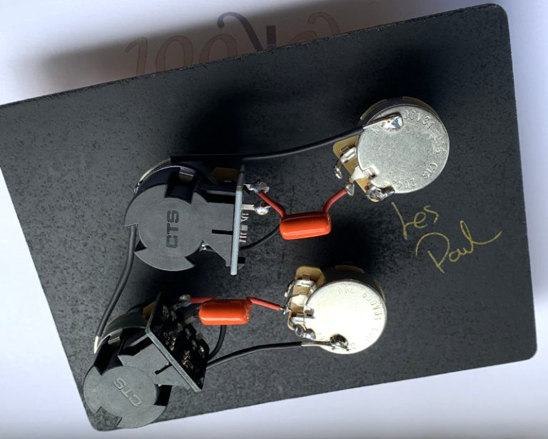 Gibson & Epiphone Les Paul Coil Split Push & Pull Wiring Harness