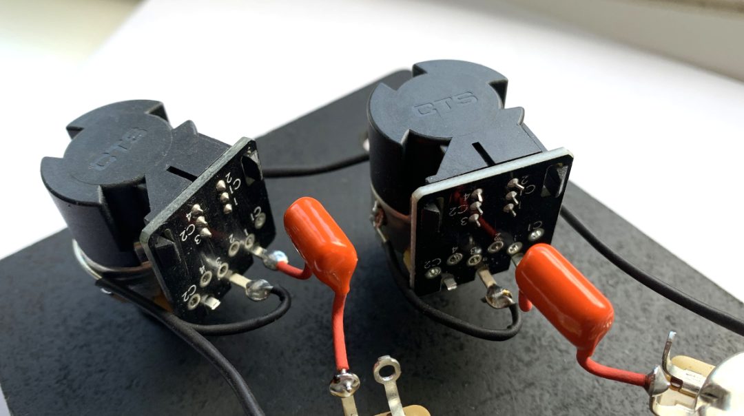 Gibson & Epiphone Les Paul Coil Split Push & Pull Wiring Harness