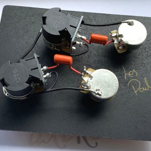 Gibson / Epiphone Les Paul Push Pull Wiring Harness