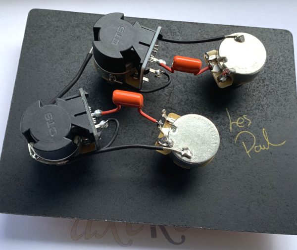 Gibson / Epiphone Les Paul Push Pull Wiring Harness