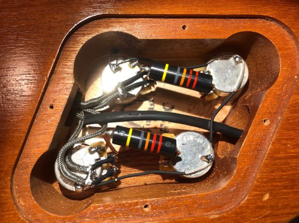 Gibson & Epiphone Les Paul "Bumble Bee" Vintage Wiring Harness