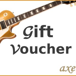 AxeKool Guitars Gift Vouchers