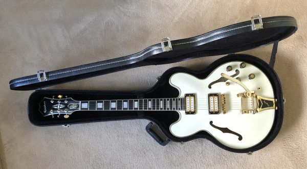 Epiphone ES-355 with Bigsby Limited Edition (White & Rare)