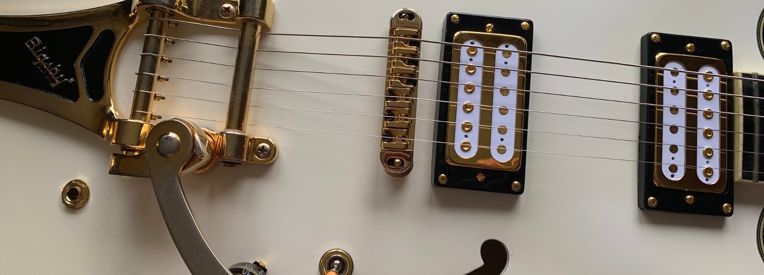 Epiphone ES-355 with Bigsby Limited Edition (White & Rare)