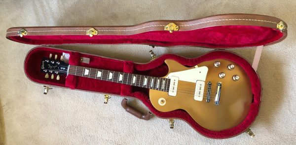 Gibson Les Paul Studio '60s Tribute - Gold Top