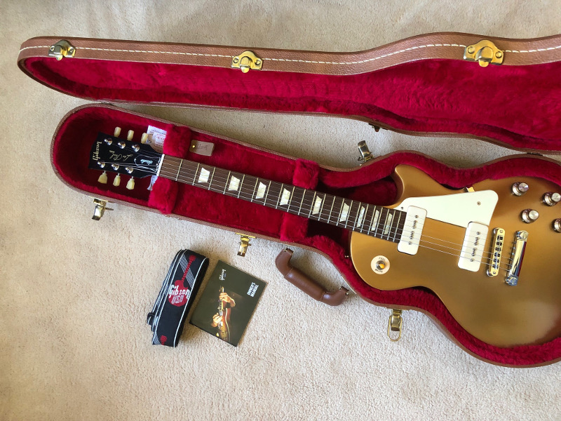Gibson Les Paul Studio '60s Tribute - Gold Top