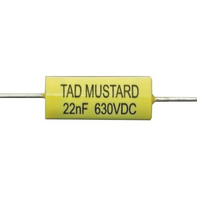 TAD Mustard Capacitors 0-022uf Tad Mustard