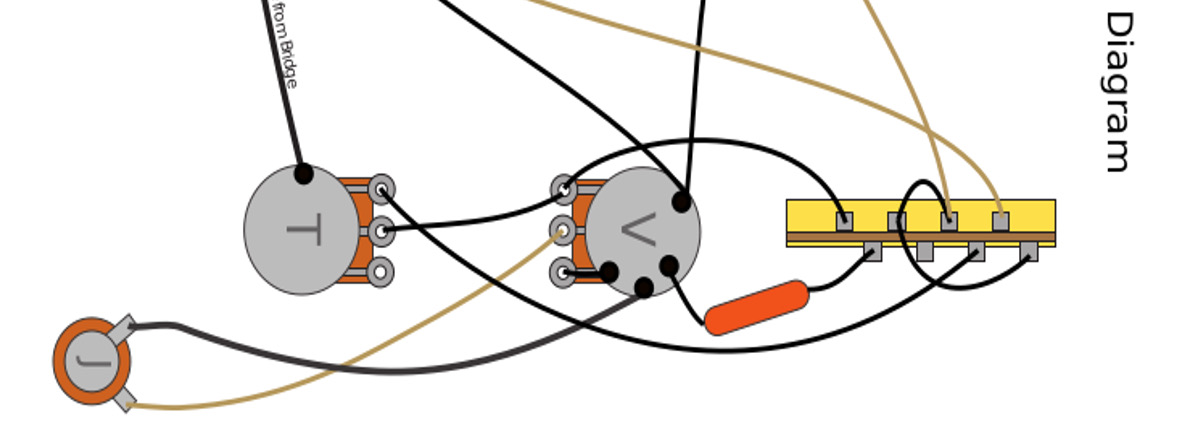 Fender Broadcaster Wiring Diagram & fitting Instructions