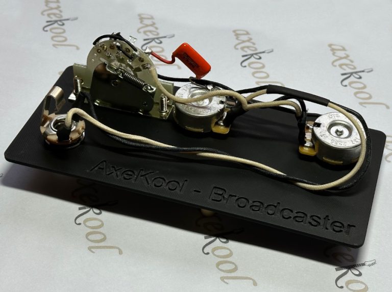 Fender Broadcaster Wiring Harness, Broadcaster Wiring Loom