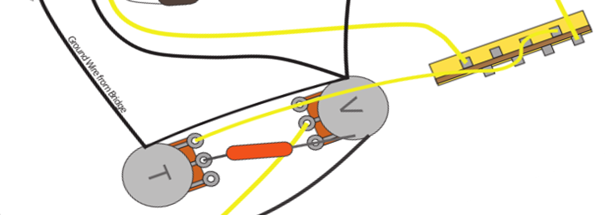 Fender Telecaster Wiring Diagram & fitting Instructions