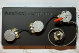 Gibson & Epiphone Explorer Vintage Style Wiring Harness