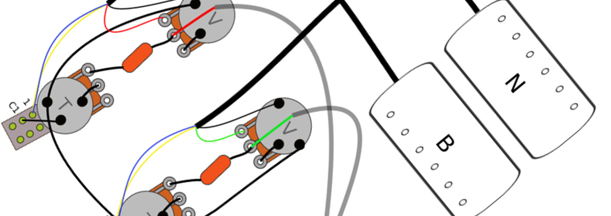 Gibson / Epiphone Les Paul Coil Splitting Wiring Diagram