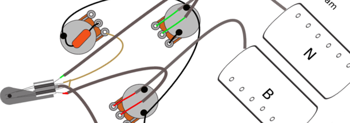 Gibson Flying V Wiring Diagram & fitting Instructions