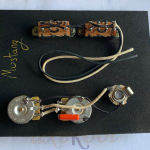 Fender Mustang Vintage Wiring Harness, Mustang Wiring Loom