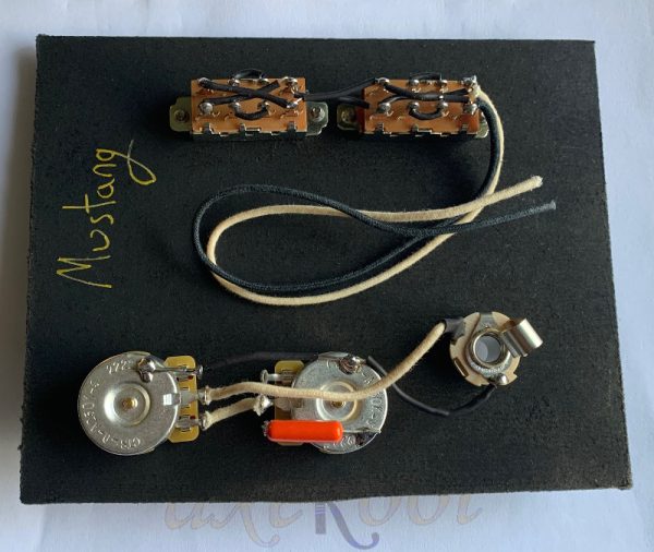 Fender Mustang Vintage Wiring Harness, Mustang Wiring Loom