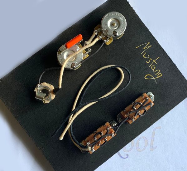 Fender Mustang Vintage Wiring Harness, Mustang Wiring Loom