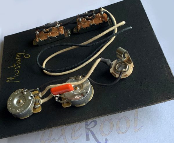 Fender Mustang Vintage Wiring Harness, Mustang Wiring Loom