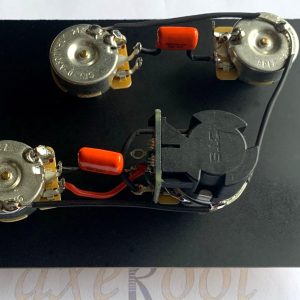 Gibson & Epiphone Les Paul 1950's Phase Switch PG Push & Pull Wiring Harness