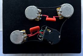 Gibson & Epiphone Les Paul Phase Switching Wiring Harness