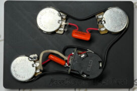 Gibson & Epiphone Les Paul Phase Switch Wiring Harness