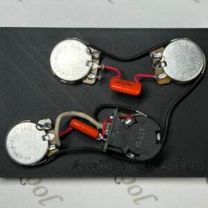 Gibson & Epiphone Les Paul Phase Switch Wiring Harness