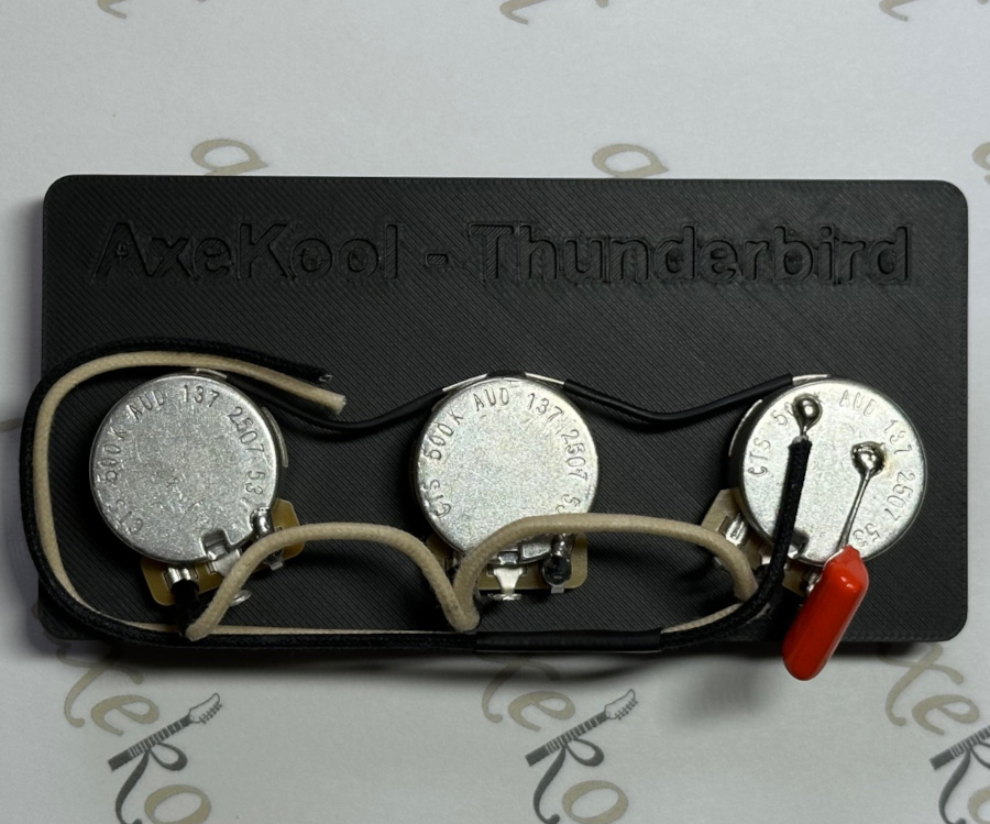 Gibson & Epiphone Thunderbird Bass Vintage Wiring Harness Gibson & Epiphone Thunderbird Bass Vintage Wiring Harness
