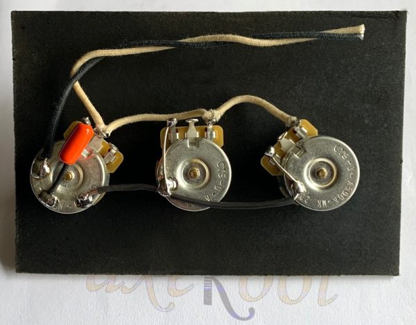 Gibson & Epiphone Thunderbird Bass Vintage Wiring Harness, Wiring Loom