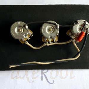 Gibson & Epiphone Thunderbird Bass Vintage Wiring Harness, Wiring Loom