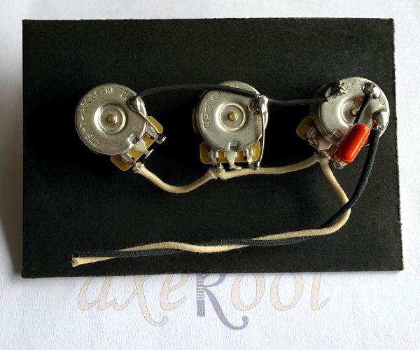 Gibson & Epiphone Thunderbird Bass Vintage Wiring Harness, Wiring Loom