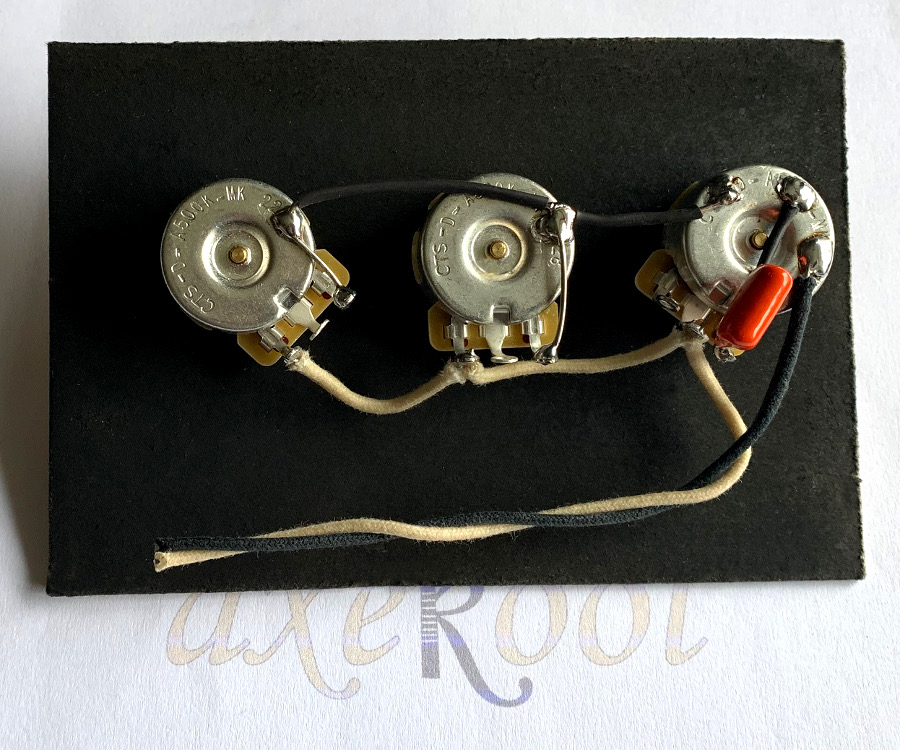 Gibson & Epiphone Thunderbird Bass Vintage Wiring Harness