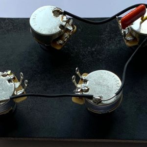 Gibson & Epiphone Peter Frampton Wiring Harness, Wiring Loom