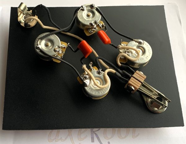 Gibson Sonex Vintage Wiring Harness, Gibson Sonex Vintage Wiring Loom