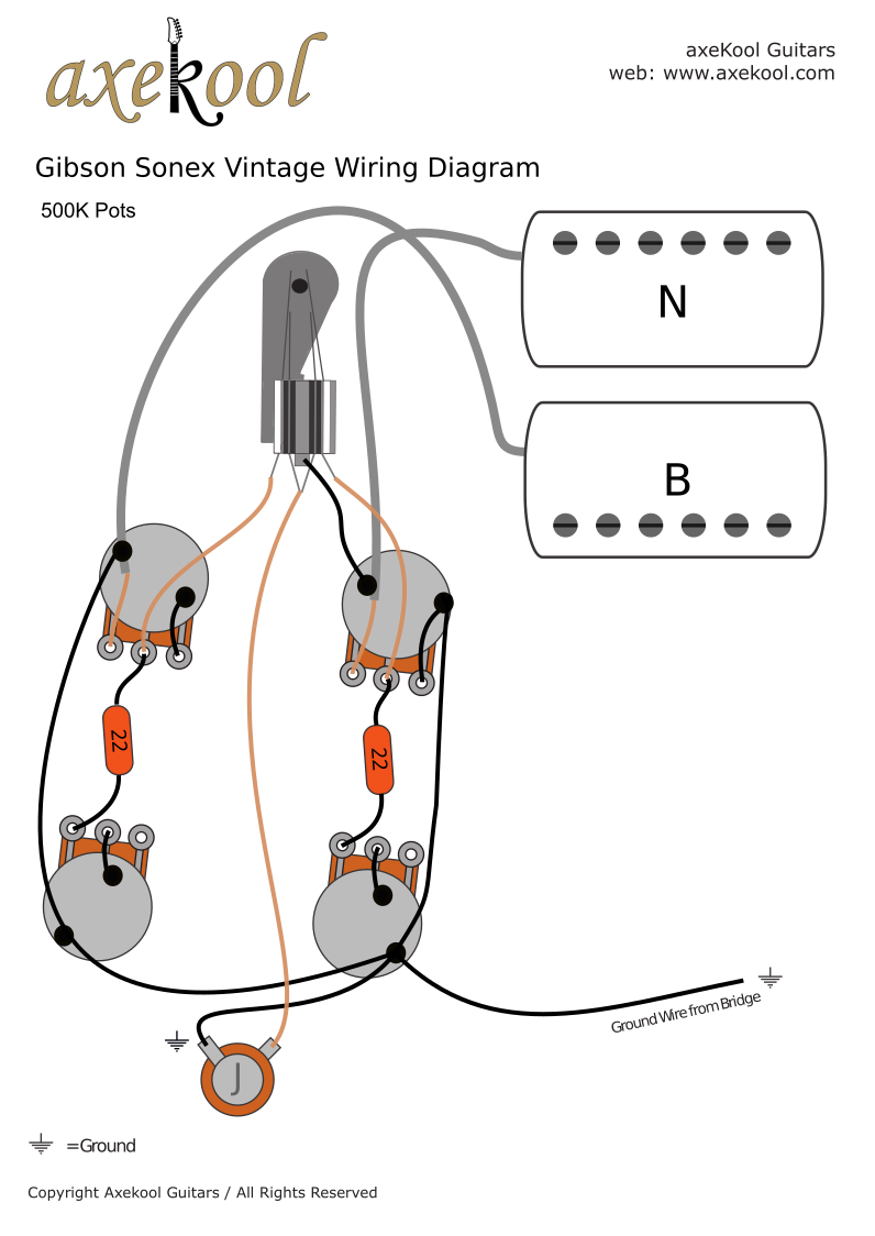 Gibson Sonex Wiring Diagram Gibson Sonex Wiring Diagram