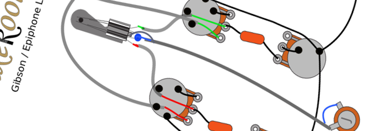 Gibson Sonex Wiring Diagram & fitting Instructions