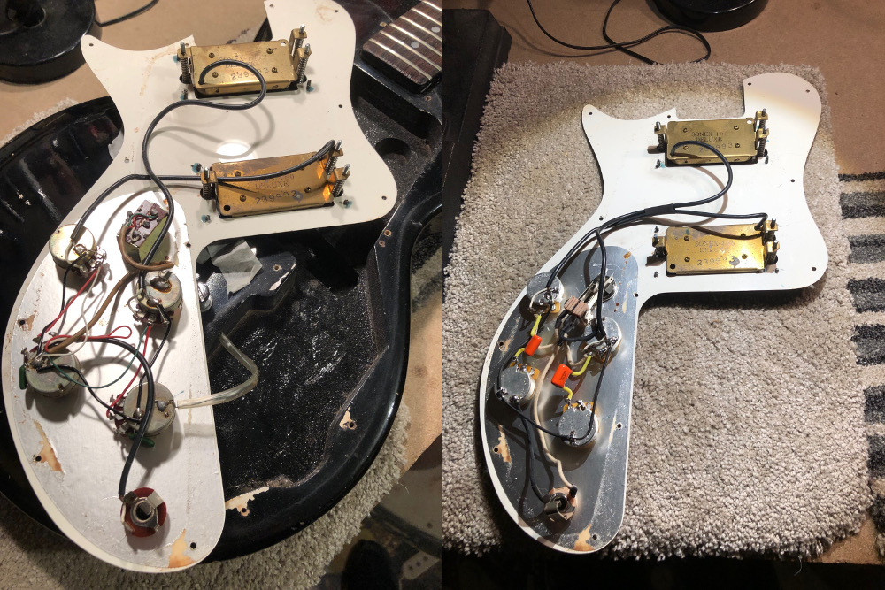 Wiring Harness Before & After