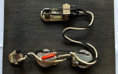 Fender Bullet Mustang Vintage Wiring Harness, Wiring Loom