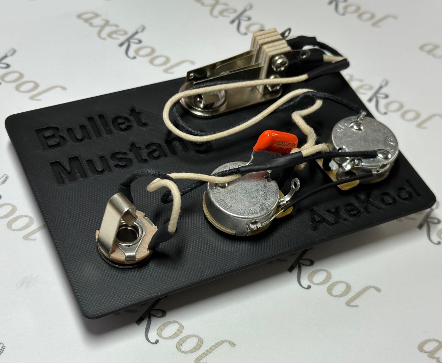 Fender Bullet Mustang Vintage Wiring Harness Fender Bullet Mustang Vintage Wiring Harness